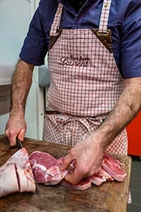 Gigot d'agneau des Pyrénées - Pau (64)