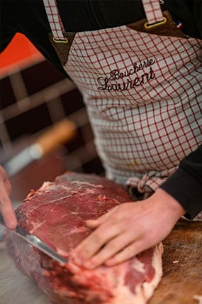 Découpe viande boucher Pau (64)