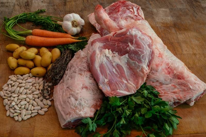 Agneau de lait de la Boucherie Laurent à Pau