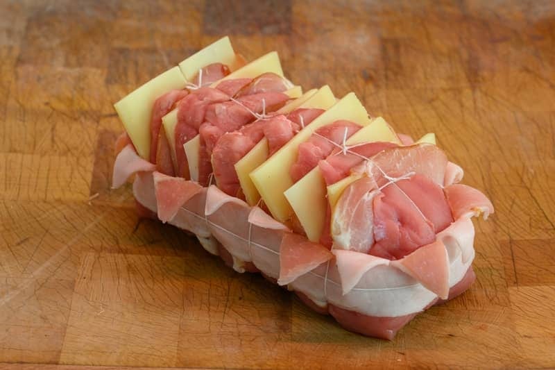 Rôti de veau orloff de la Boucherie Laurent à Pau