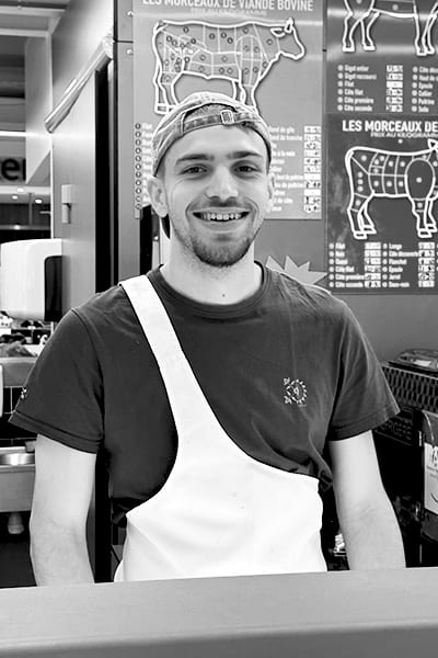 Équipe Boucherie Laurent, artisan boucher à Pau (64)