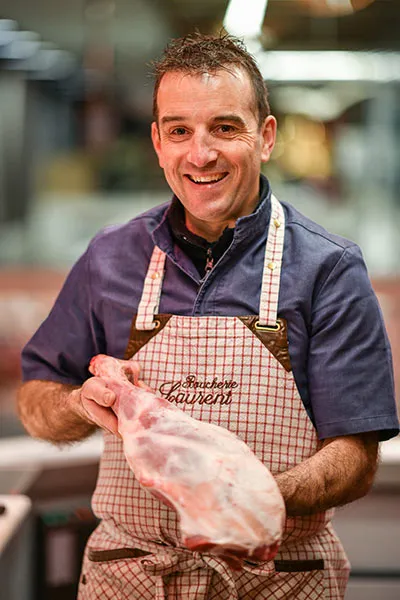 Laurent Cieutat, Boucher à Pau dans le Béarn (64)