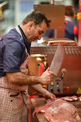 Laurent Cieutat, artisan boucher à Pau - Béarn (64)
