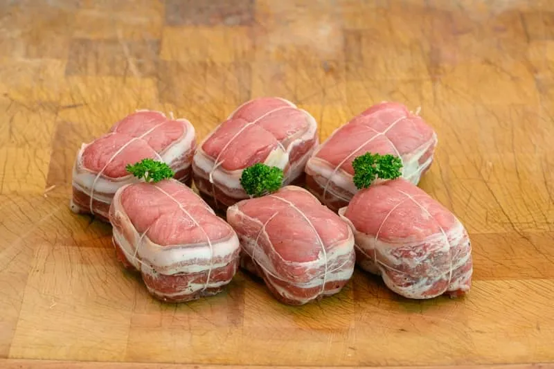 Paupiettes de veau de la Boucherie Laurent à Pau