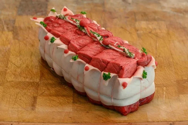 Rôti de bœuf de la Boucherie Laurent à Pau