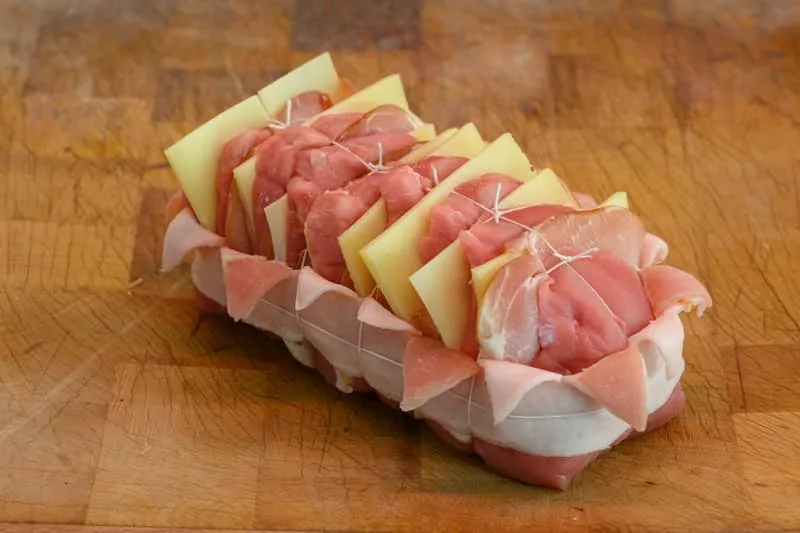 Rôti de veau orloff de la Boucherie Laurent à Pau